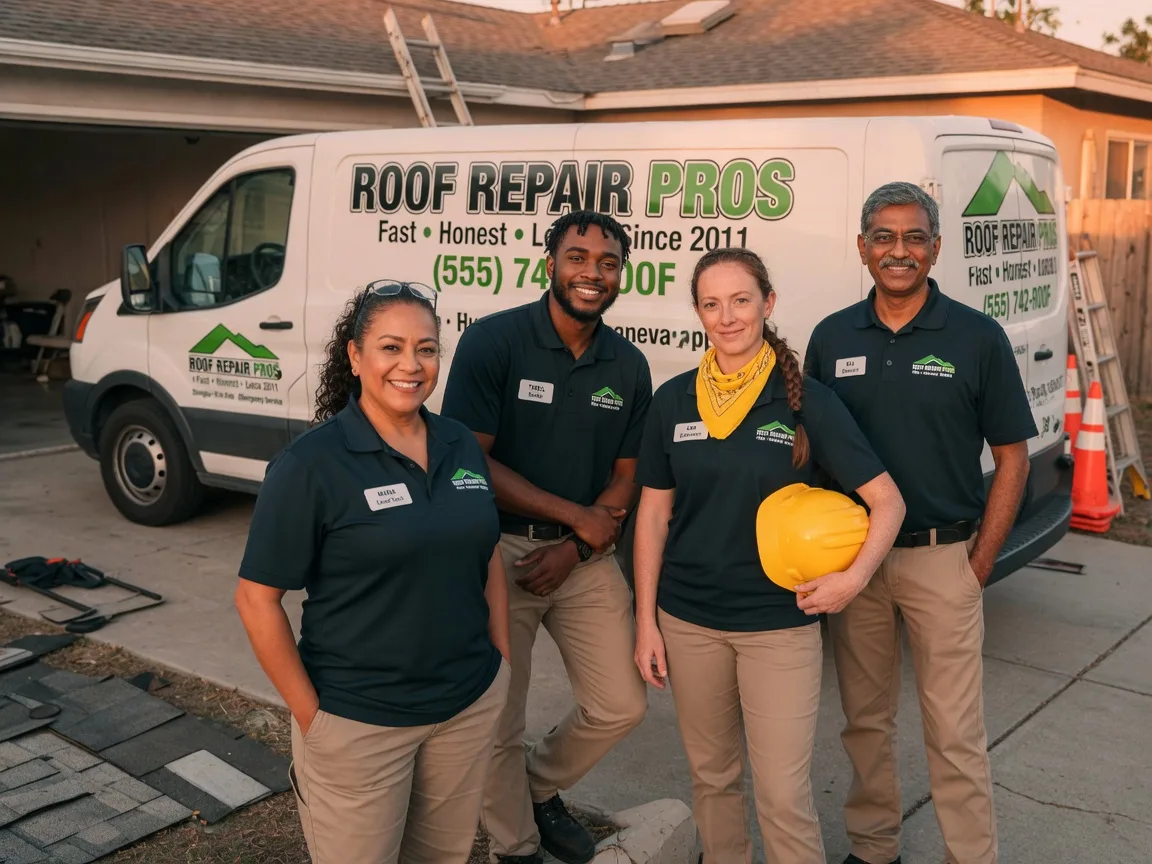 Roof Repair company in Knoxville, AR