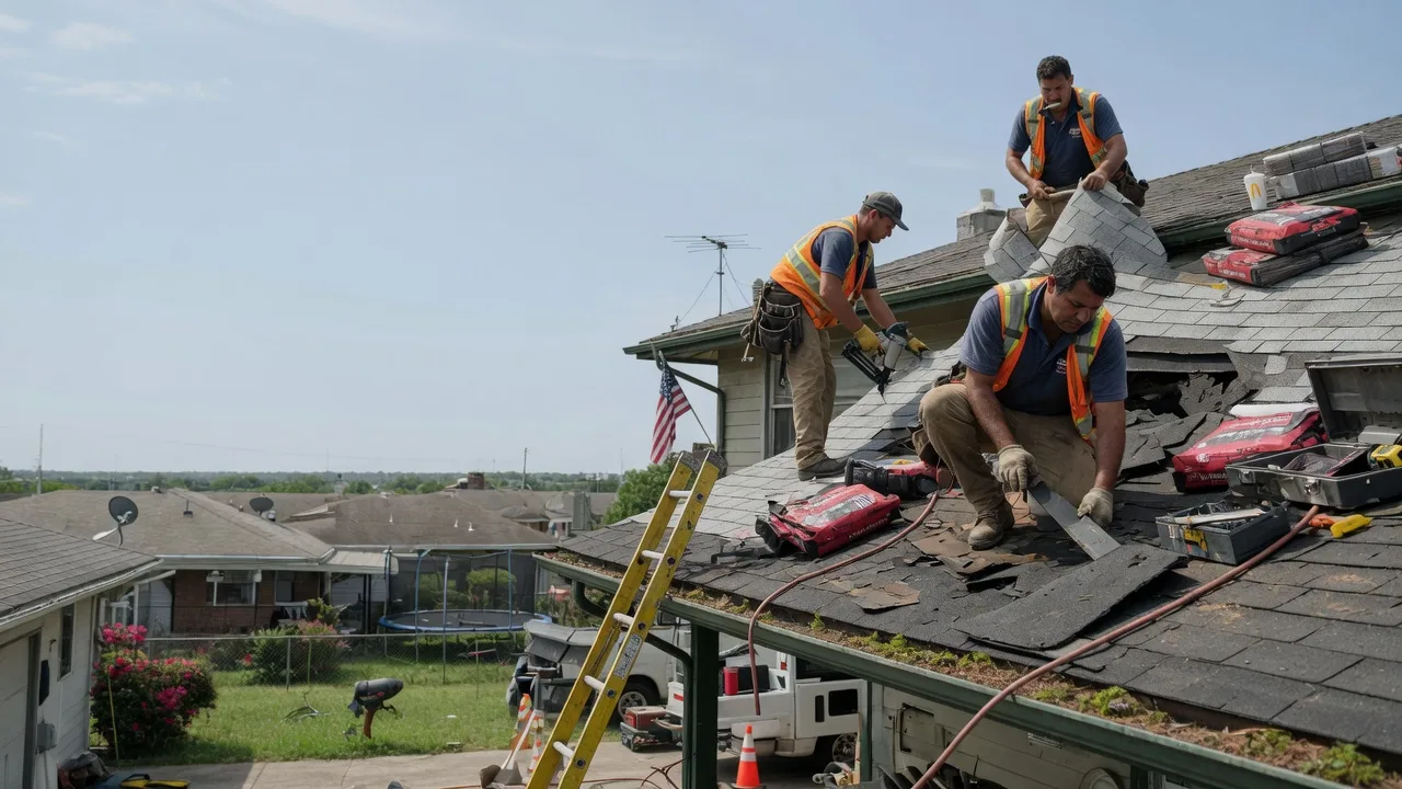 Roof Repair in Knoxville, AR near me